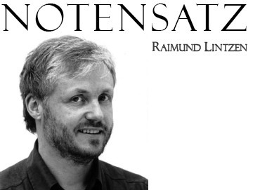 Notensatz Raimund Lintzen